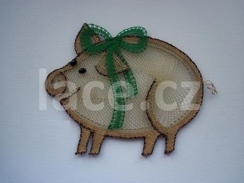 Ručně paličkovaná krajka, Dana Mihulková, lace.cz