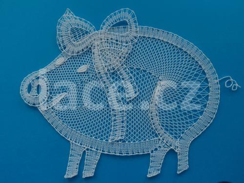 Ručně paličkovaná krajka, Dana Mihulková, lace.cz