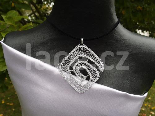 Ručně paličkovaná krajka, Dana Mihulková, lace.cz