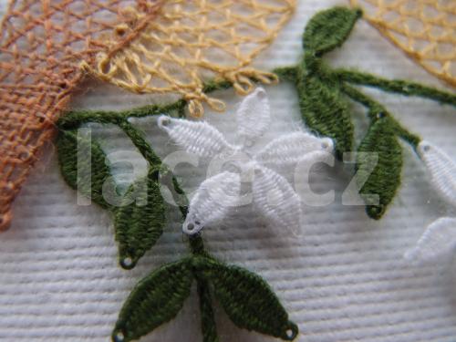 Ručně paličkovaná krajka, Dana Mihulková, lace.cz