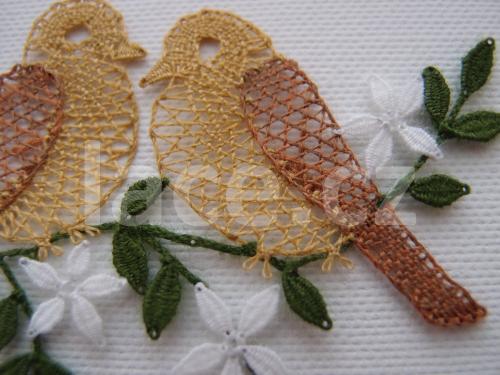 Ručně paličkovaná krajka, Dana Mihulková, lace.cz