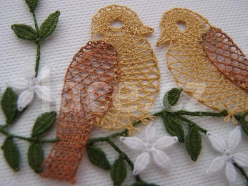 Ručně paličkovaná krajka, Dana Mihulková, lace.cz