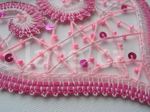 Ručně paličkovaná krajka, Dana Mihulková, lace.cz