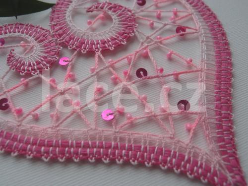 Ručně paličkovaná krajka, Dana Mihulková, lace.cz