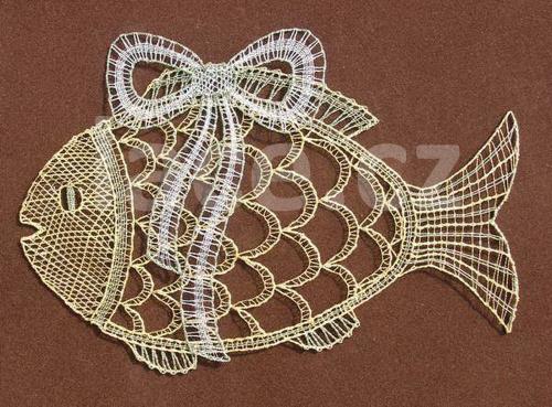 Ručně paličkovaná krajka, Dana Mihulková, lace.cz