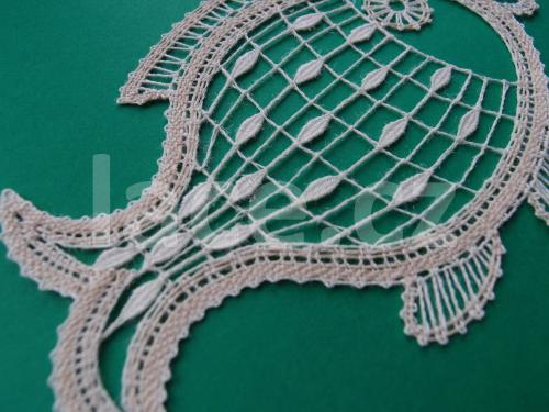 Ručně paličkovaná krajka, Dana Mihulková, lace.cz