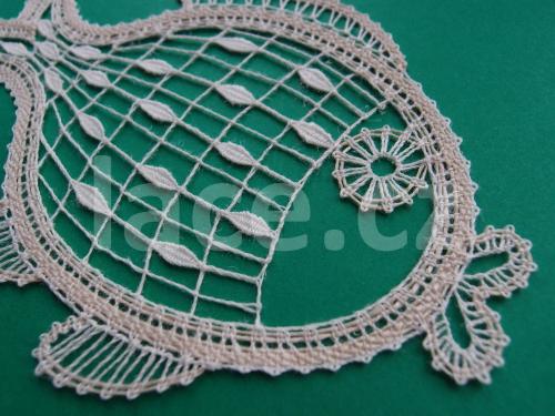 Ručně paličkovaná krajka, Dana Mihulková, lace.cz