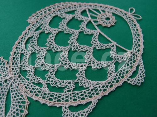 Ručně paličkovaná krajka, Dana Mihulková, lace.cz