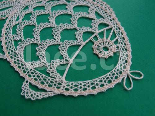 Ručně paličkovaná krajka, Dana Mihulková, lace.cz
