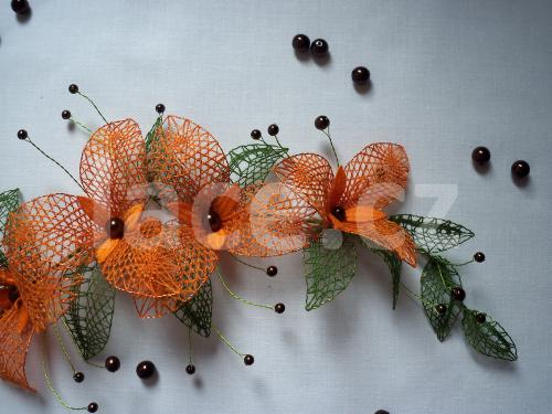 Ručně paličkovaná krajka, Dana Mihulková, lace.cz