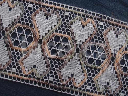 Ručně paličkovaná krajka, Dana Mihulková, lace.cz