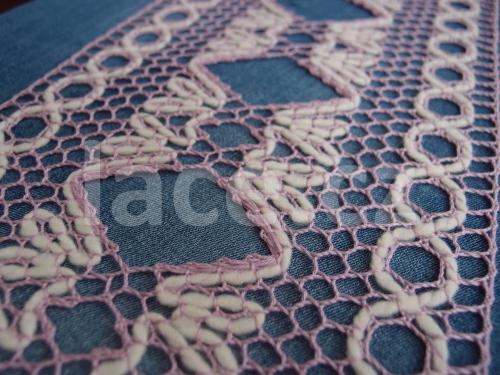 Ručně paličkovaná krajka, Dana Mihulková, lace.cz