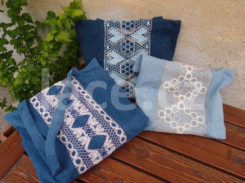 Ručně paličkovaná krajka, Dana Mihulková, lace.cz