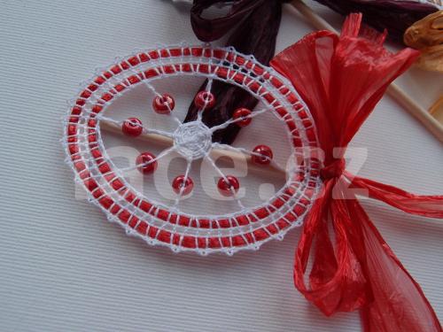 Ručně paličkovaná krajka, Dana Mihulková, lace.cz