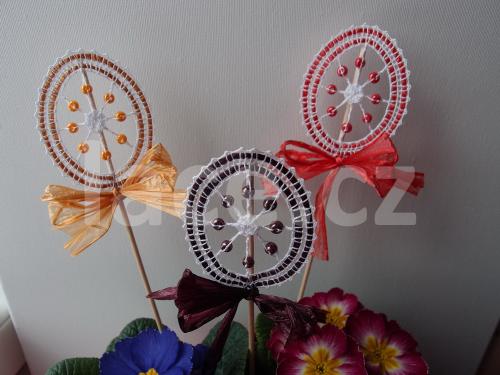 Ručně paličkovaná krajka, Dana Mihulková, lace.cz