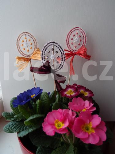 Ručně paličkovaná krajka, Dana Mihulková, lace.cz