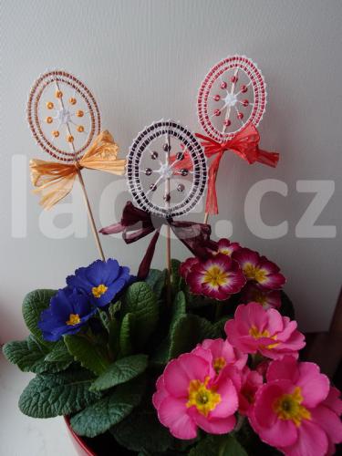 Ručně paličkovaná krajka, Dana Mihulková, lace.cz
