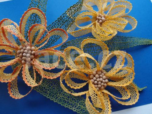 Ručně paličkovaná krajka, Dana Mihulková, lace.cz