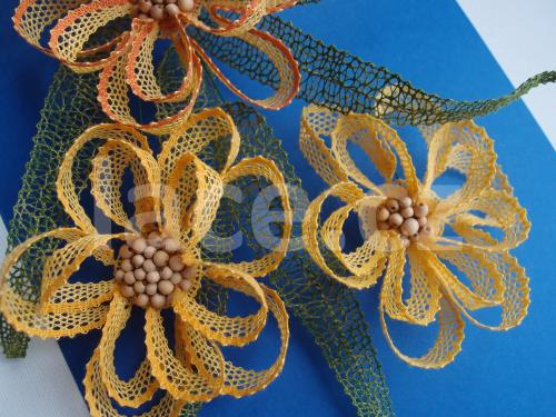 Ručně paličkovaná krajka, Dana Mihulková, lace.cz