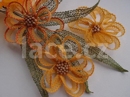 Ručně paličkovaná krajka, Dana Mihulková, lace.cz