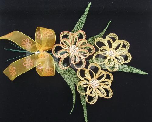 Ručně paličkovaná krajka, Dana Mihulková, lace.cz