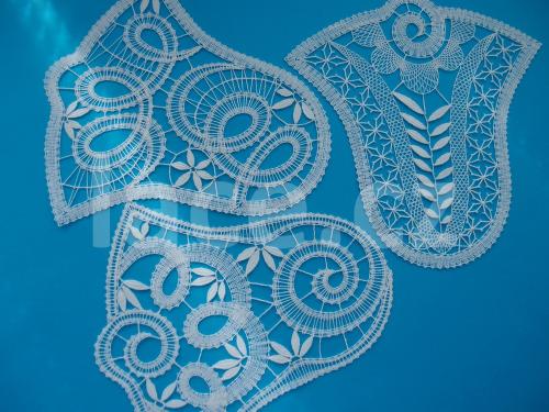 Ručně paličkovaná krajka, Dana Mihulková, lace.cz