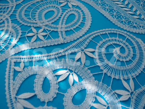 Ručně paličkovaná krajka, Dana Mihulková, lace.cz