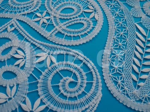 Ručně paličkovaná krajka, Dana Mihulková, lace.cz