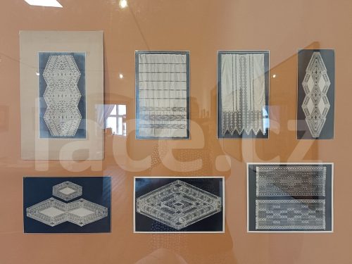 Ručně paličkovaná krajka, Dana Mihulková, lace.cz