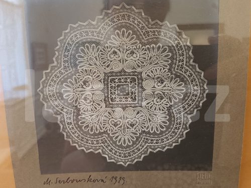 Ručně paličkovaná krajka, Dana Mihulková, lace.cz