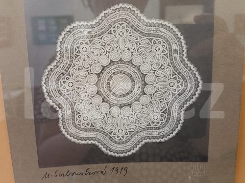 Ručně paličkovaná krajka, Dana Mihulková, lace.cz