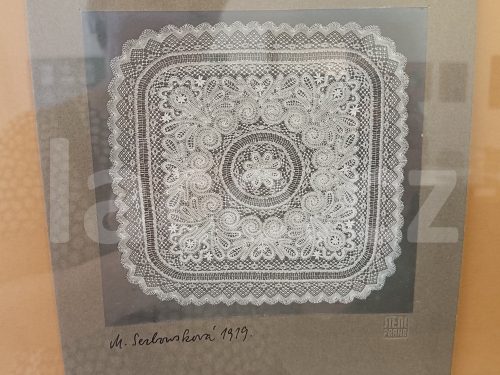 Ručně paličkovaná krajka, Dana Mihulková, lace.cz
