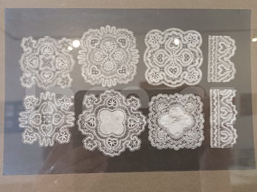Ručně paličkovaná krajka, Dana Mihulková, lace.cz