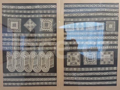 Ručně paličkovaná krajka, Dana Mihulková, lace.cz