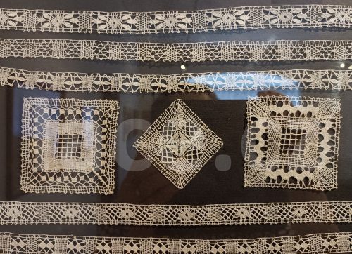 Ručně paličkovaná krajka, Dana Mihulková, lace.cz