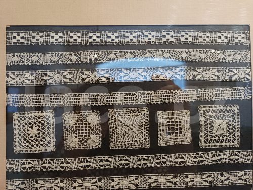 Ručně paličkovaná krajka, Dana Mihulková, lace.cz