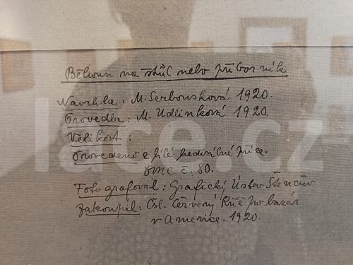 Ručně paličkovaná krajka, Dana Mihulková, lace.cz