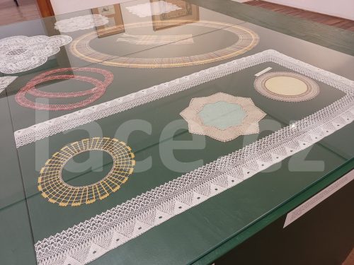 Ručně paličkovaná krajka, Dana Mihulková, lace.cz