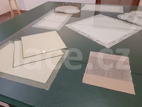 Ručně paličkovaná krajka, Dana Mihulková, lace.cz