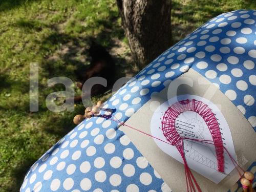 Ručně paličkovaná krajka, Dana Mihulková, lace.cz