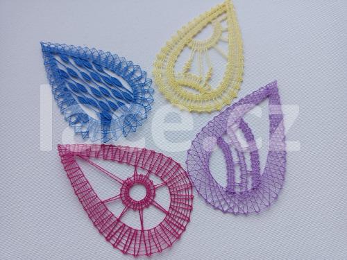 Ručně paličkovaná krajka, Dana Mihulková, lace.cz