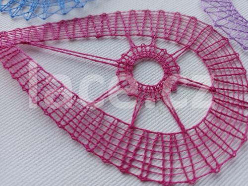 Ručně paličkovaná krajka, Dana Mihulková, lace.cz