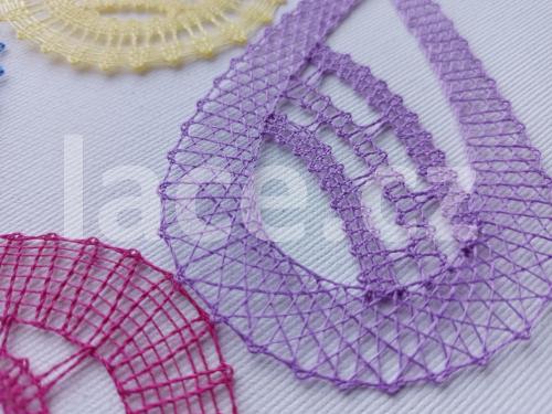 Ručně paličkovaná krajka, Dana Mihulková, lace.cz