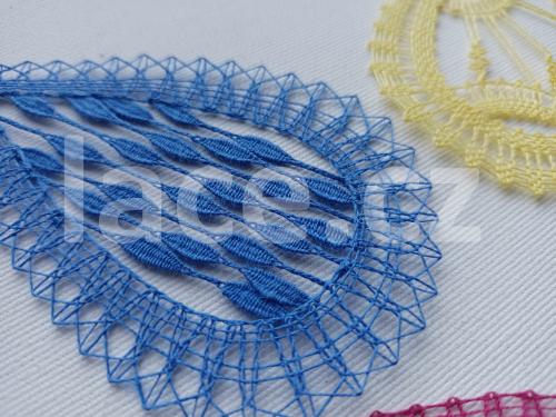 Ručně paličkovaná krajka, Dana Mihulková, lace.cz