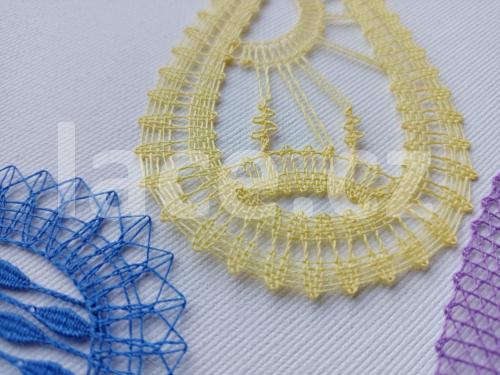 Ručně paličkovaná krajka, Dana Mihulková, lace.cz