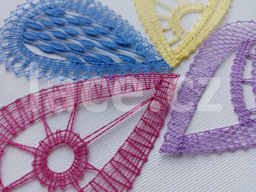 Ručně paličkovaná krajka, Dana Mihulková, lace.cz
