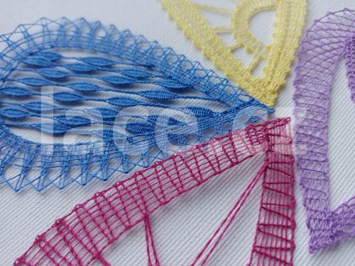 Ručně paličkovaná krajka, Dana Mihulková, lace.cz