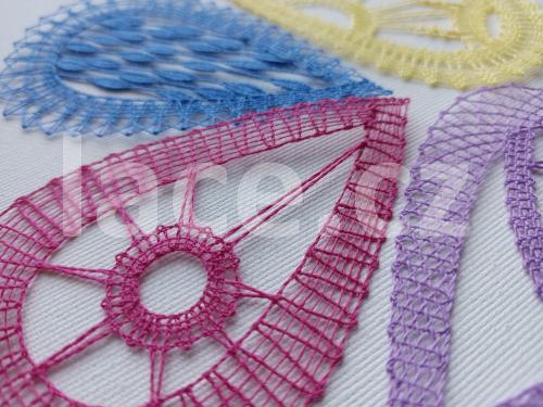Ručně paličkovaná krajka, Dana Mihulková, lace.cz