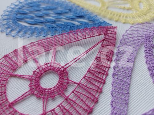 Ručně paličkovaná krajka, Dana Mihulková, lace.cz