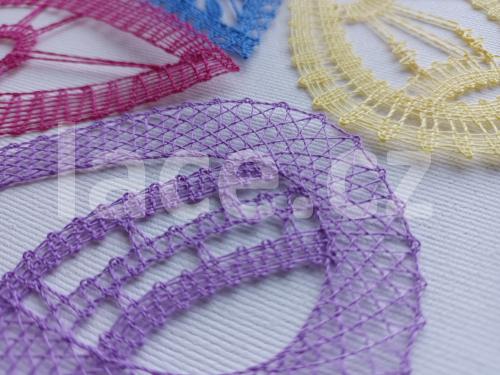 Ručně paličkovaná krajka, Dana Mihulková, lace.cz